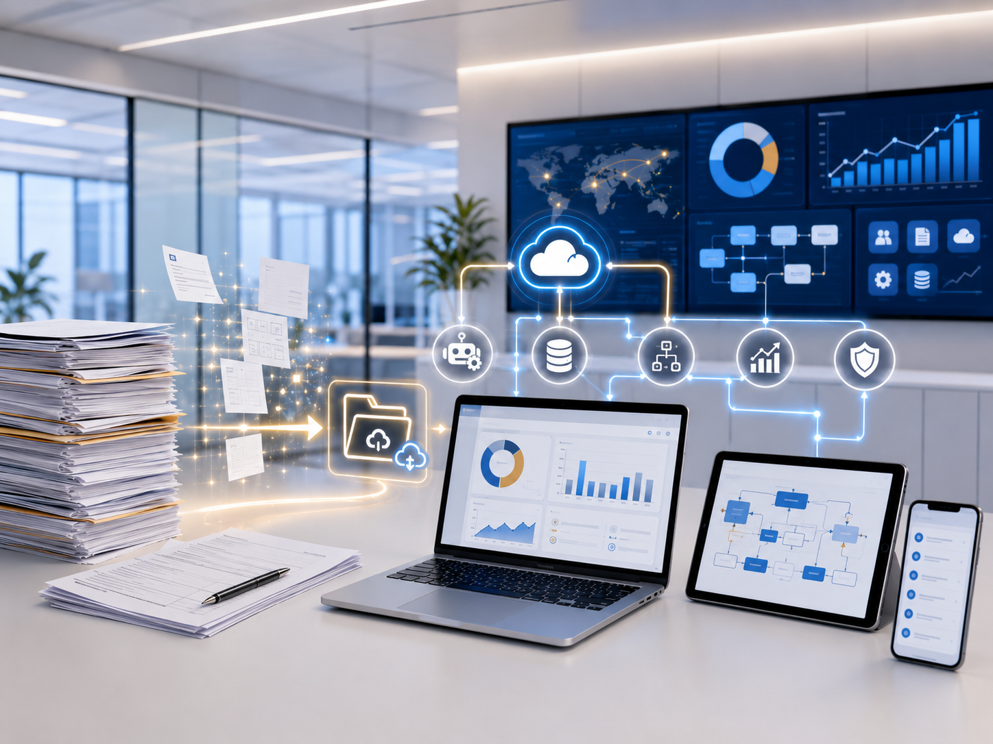 Technology & Digital Solutions